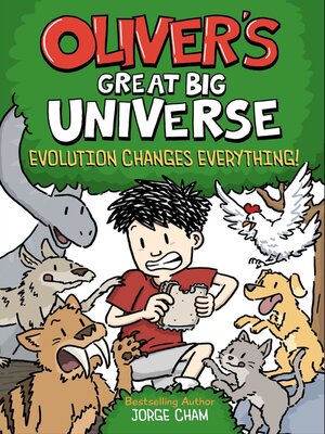 cover image of Oliver's Great Big Universe #3